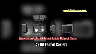 Macchina fotografica del casco di sicurezza