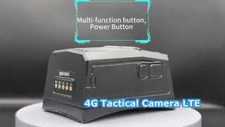 Scheda SIM IP locale 4G RTSP con telecamera tattica LTE Band 28