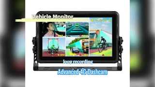 Dashcam MV705 MDVR 4G