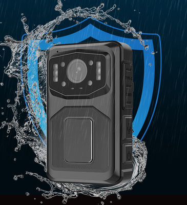 5.8GHz Wifi Chipset A7 Police Bodycam Video Recorders Lo strumento definitivo per le forze dell'ordine Max Support 256G Storage
