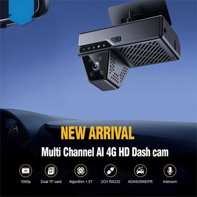 Sistema di monitoraggio del veicolo AI AI Dashcam DVR Dashboard Driver DMS ADAS Detection
