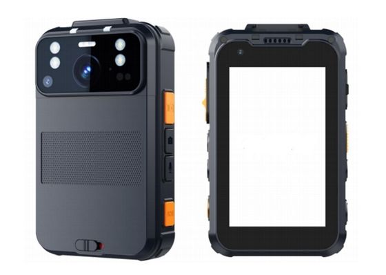 Android 13 System 1440p Personal Body Camera Wifi IP66 5g 4G 64GB RAM ROM 4G 64GB 5G Supporto