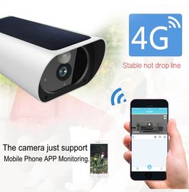 videocamera di sicurezza solare Ourdoor IP67 di 1080P 4G Wifi con rilevazione di moto di visione notturna