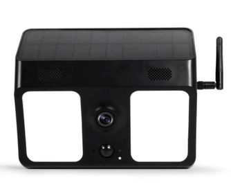 PIR Outdoor Security Camera With individua la macchina fotografica senza fili del IP della luce della batteria di wifi di moto