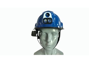 il casco di sicurezza 4G ha costruito in camera la lente per il minatore della costruzione