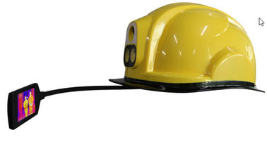 casco automatico termico infrarosso di temperatura di temperatura astuta 4G