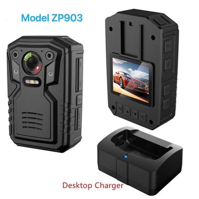 Videocamera di WIFI di versione di notte della macchina fotografica 5000mAh IR del corpo del chipset di Ambarella A12