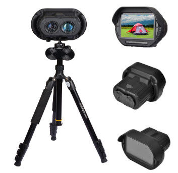 visione notturna interurbana DVR del dispositivo 1000meters della videocamera di 4G LTE Starlight