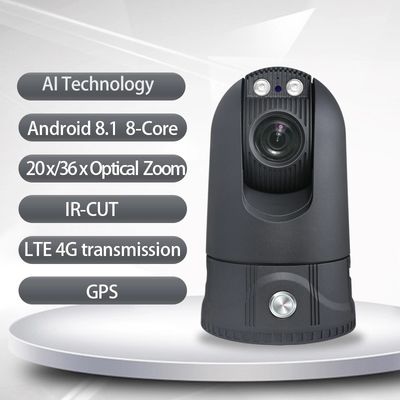 Stoccaggio ottico ad alta velocità dello zoom 36X grande 2T della macchina fotografica della cupola 4G di Horizonted 360