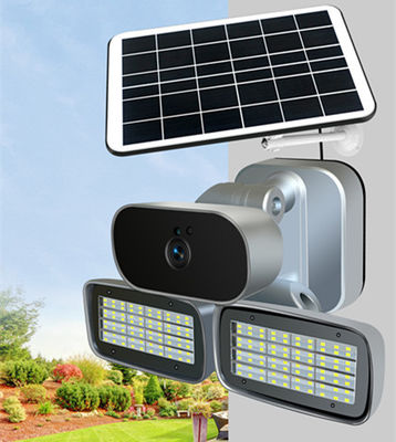 Macchina fotografica della batteria solare della lente 12000MAH 4G della luce IP66 3.6MM del LED