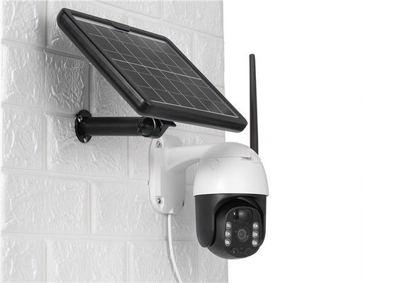 Macchina fotografica infrarossa 20m IR del CCTV della batteria solare di 0.00001LUX 5W