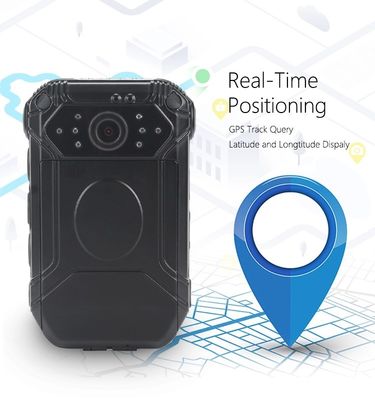 Touch screen della videocamera 4G 3G WIFI Live Video Remote Control 2inch della polizia del sistema di Android