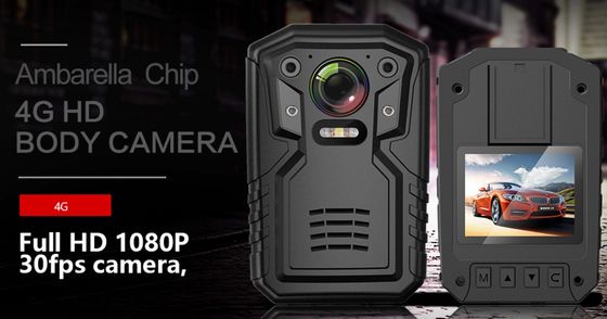 macchina fotografica piena del corpo W Orn di 1080P HD 4G impermeabile con controllo d'esame in tempo reale