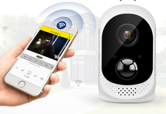 Macchina fotografica di Wifi per dell'interno ed all'aperto costruita in 13600mAh batteria 365days standby