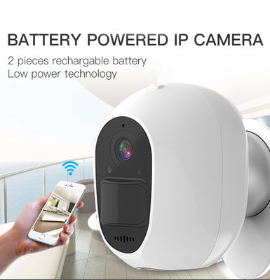 Macchina fotografica 4G del IP di Mini Solar costruita nella carta SIM di sostegno 4G della batteria 6400mA