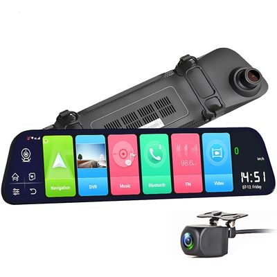 Android8.1 videocamera portatile 800mah di navigazione ADAS dell'automobile DVR 1080P GPS