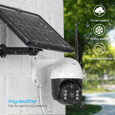 Macchina fotografica impermeabile IP66 della macchina fotografica all'aperto solare del sistema di sicurezza 4G per il cortile