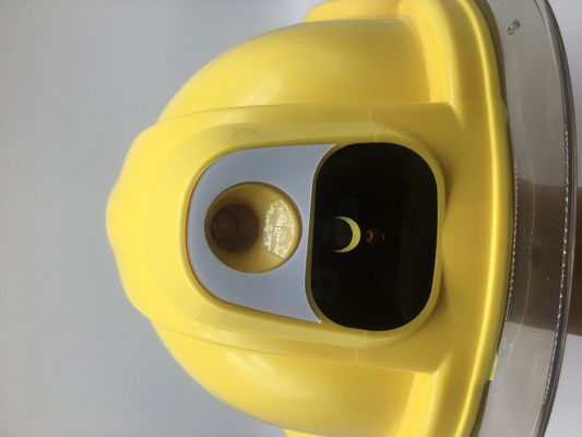 Il casco di sicurezza della macchina fotografica del casco della costruzione 4G impermeabilizza costruito nella scheda di memoria 32gb verso l'esterno la macchina fotografica del casco della porta