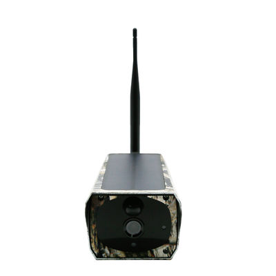 2G2P batteria solare COMS della videocamera di sicurezza della lente 2mp 4G Wifi con Pir