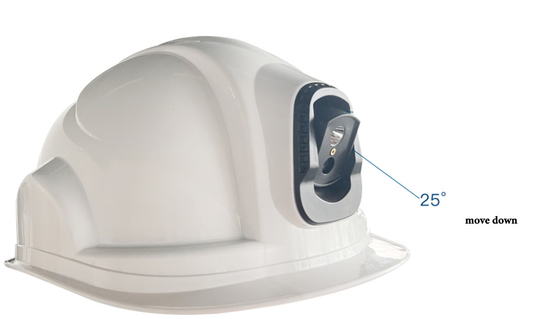 Citofono bidirezionale Live Stream della macchina fotografica 4G GPS Wifi del casco di sicurezza del casco